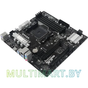 Материнская плата BIOSTAR B450MX-S Ver. 6.x картинка 2